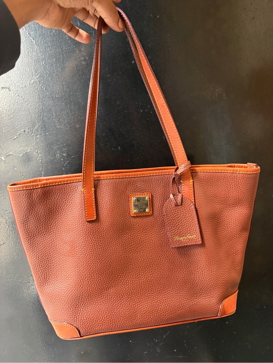 Dooney & Bourke Handbags - Dooney & Bourke Bag Pebble Grain Charleston